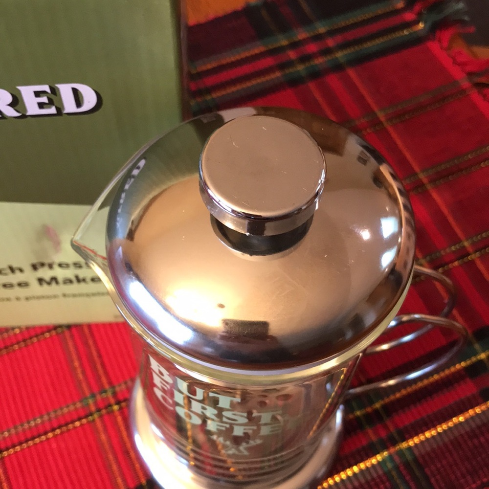 Alfred But First Coffee Press - Picture 2 of 5